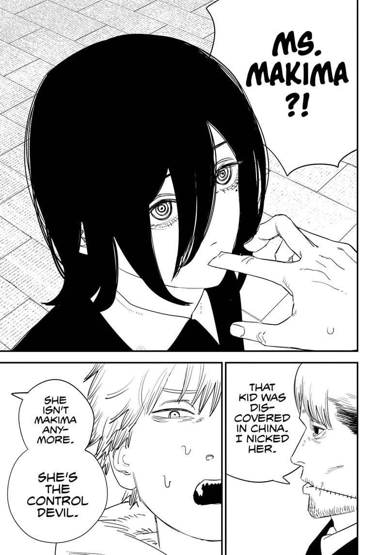 Chainsaw Man Chapter 97 — page 8