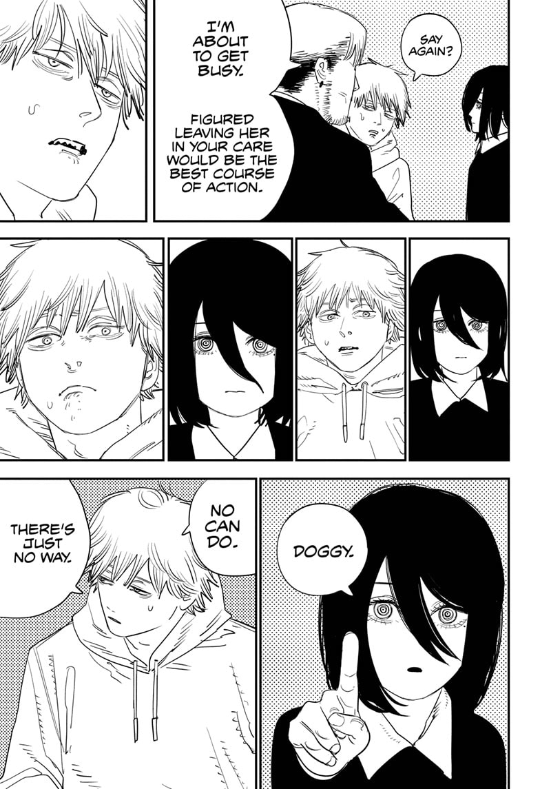 Chainsaw Man Chapter 97 — page 10