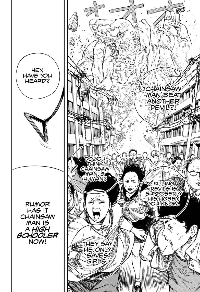 Chainsaw Man Chapter 97 — page 19