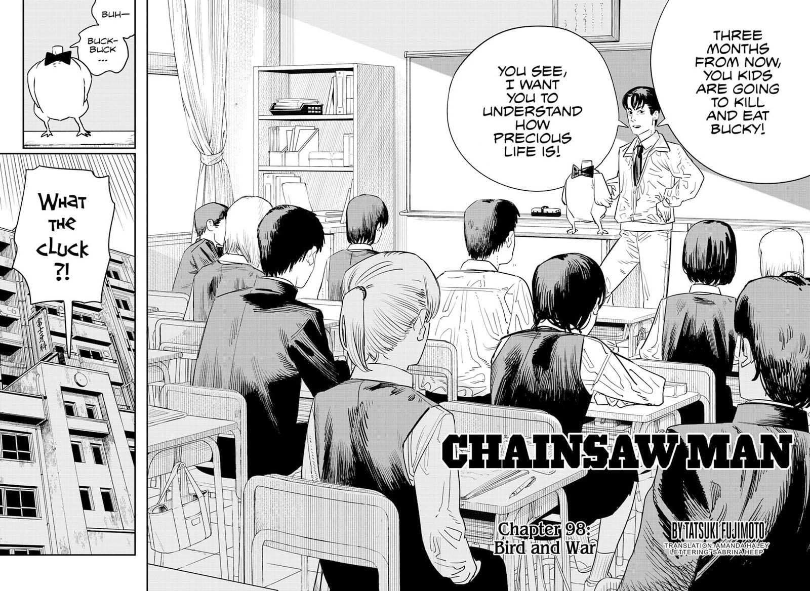 Chainsaw Man Chapter 98 — page 2