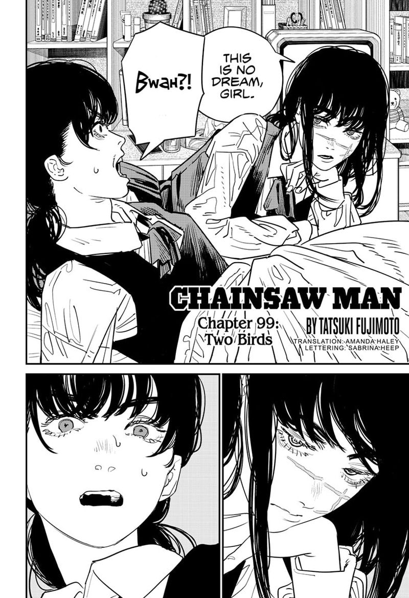 Chainsaw Man Chapter 99 — page 2