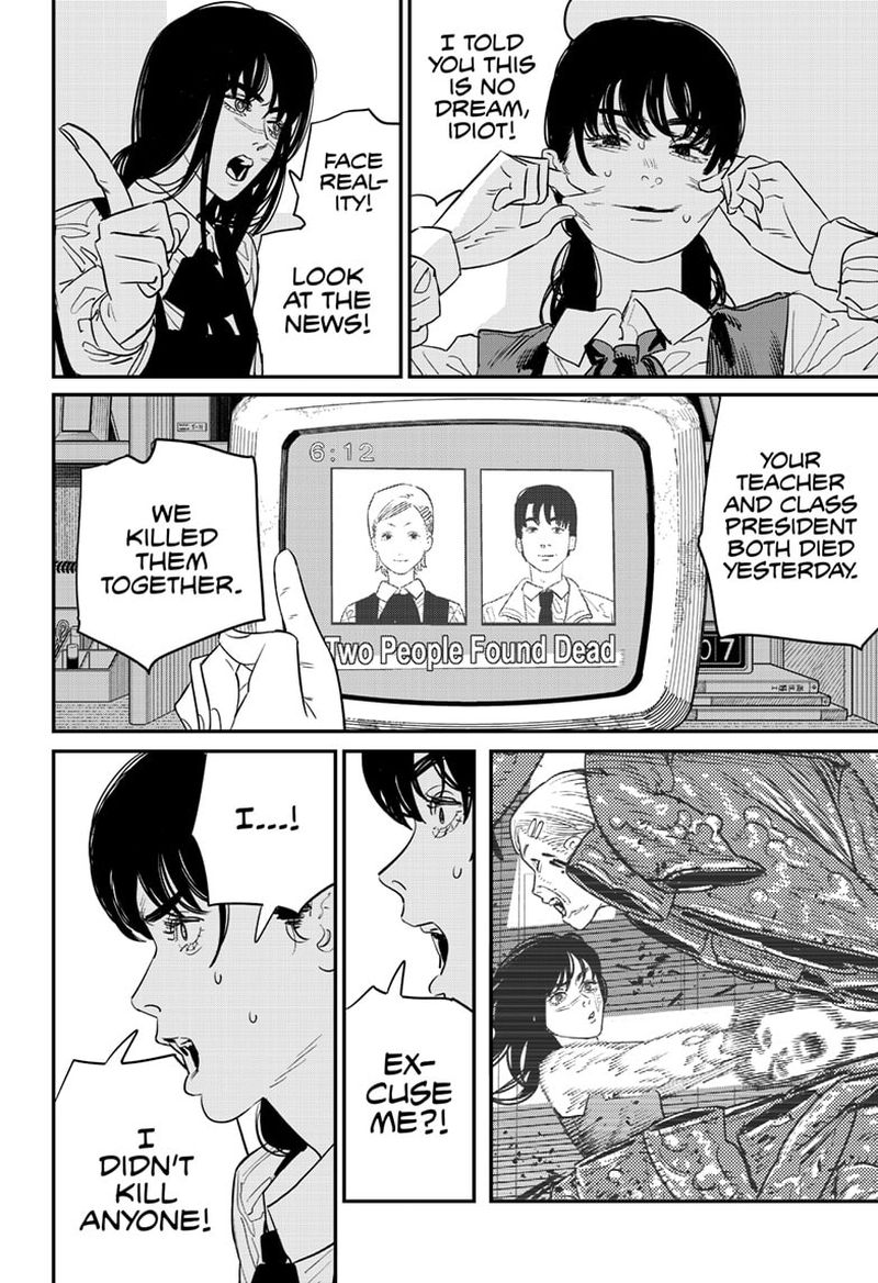 Chainsaw Man Chapter 99 — page 4