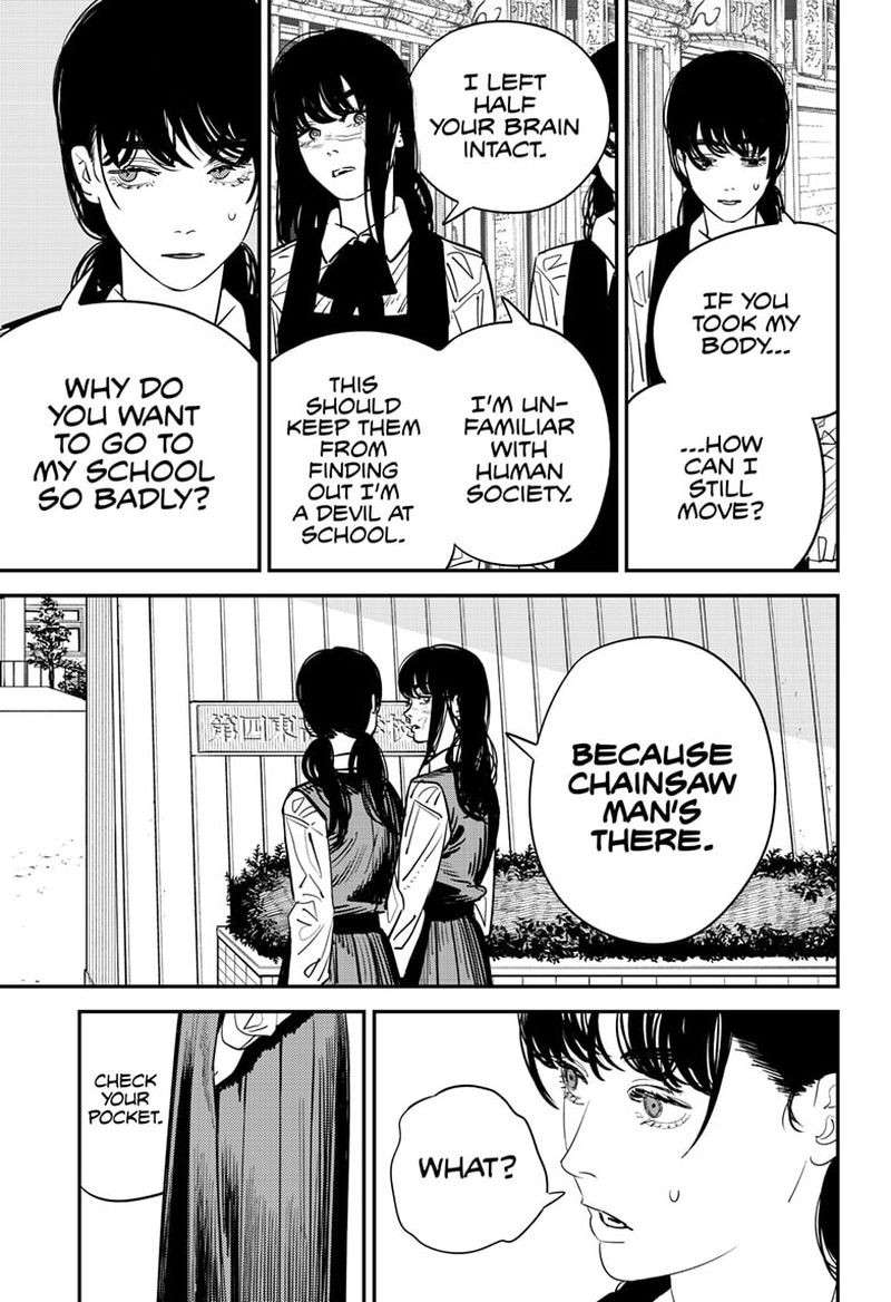 Chainsaw Man Chapter 99 — page 7
