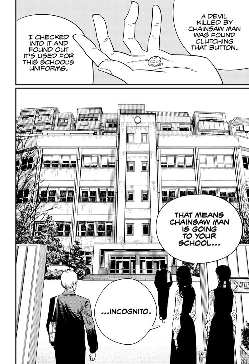 Chainsaw Man Chapter 99 — page 8