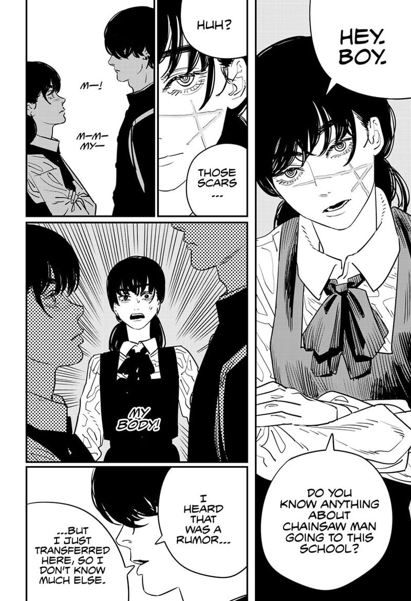 Chainsaw Man Chapter 99 — page 14