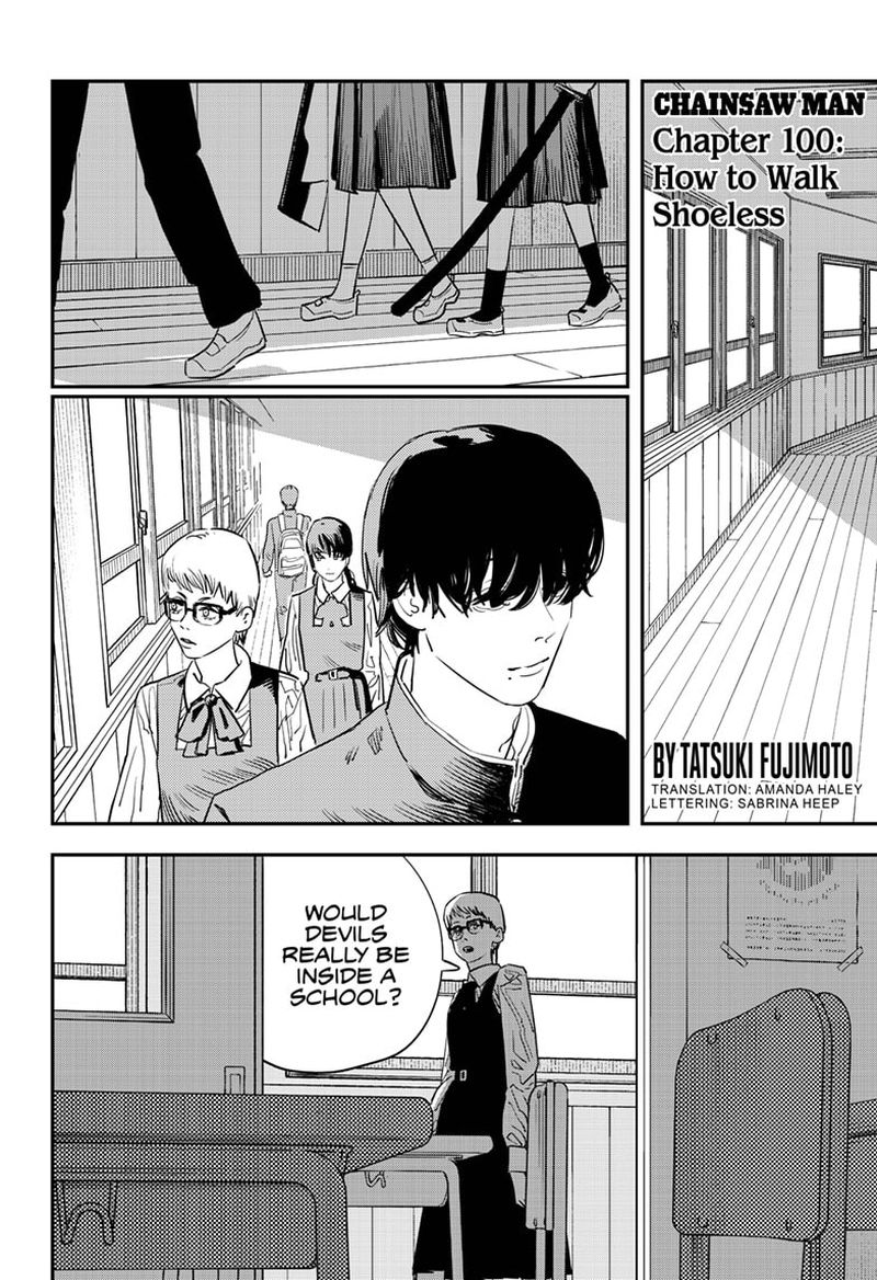 Chainsaw Man Chapter 100 — page 1