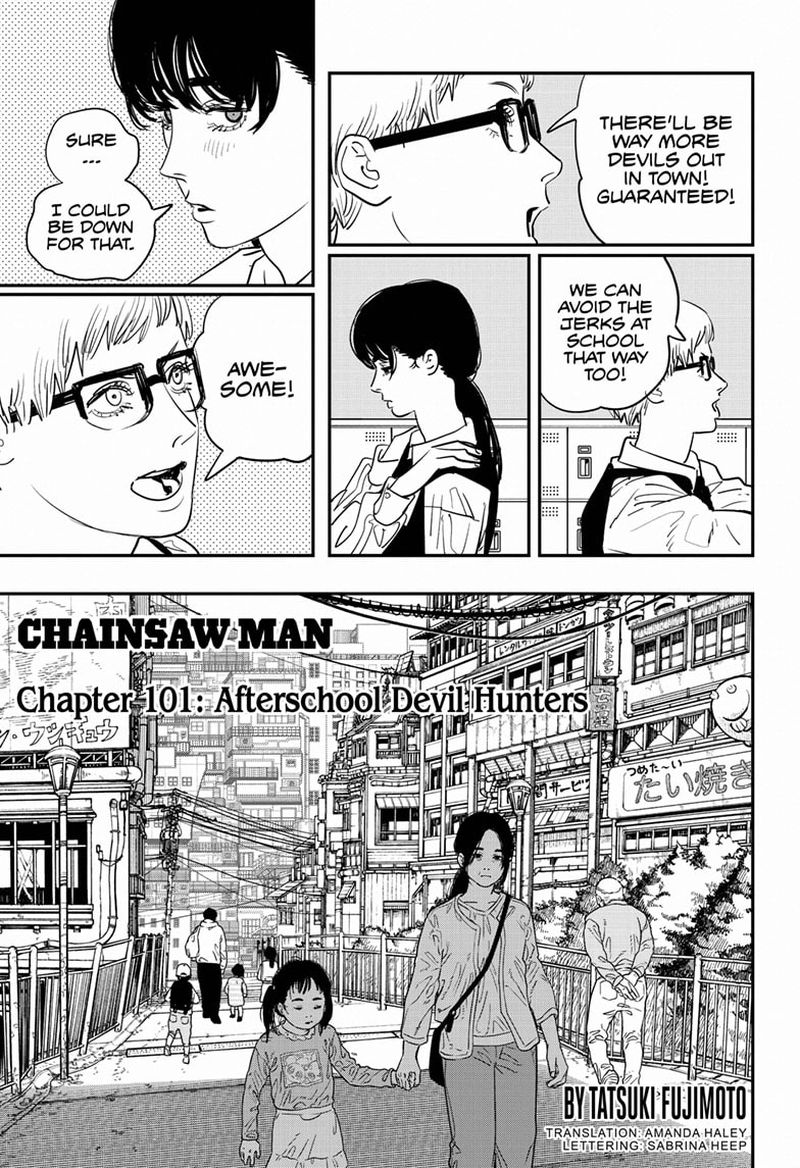 Chainsaw Man Chapter 101 — page 2