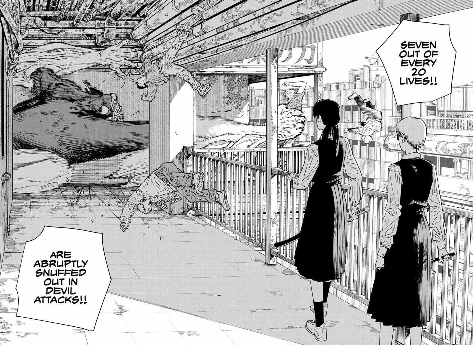 Chainsaw Man Chapter 101 — page 13