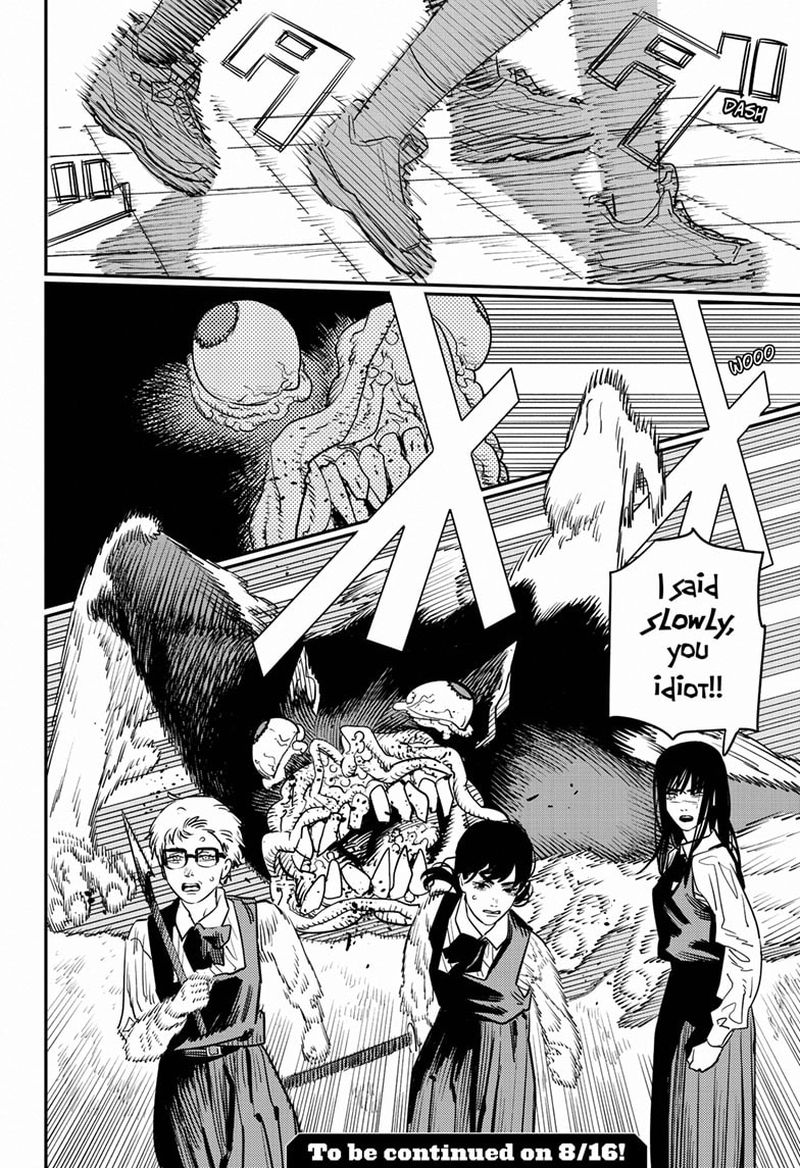 Chainsaw Man Chapter 101 — page 18