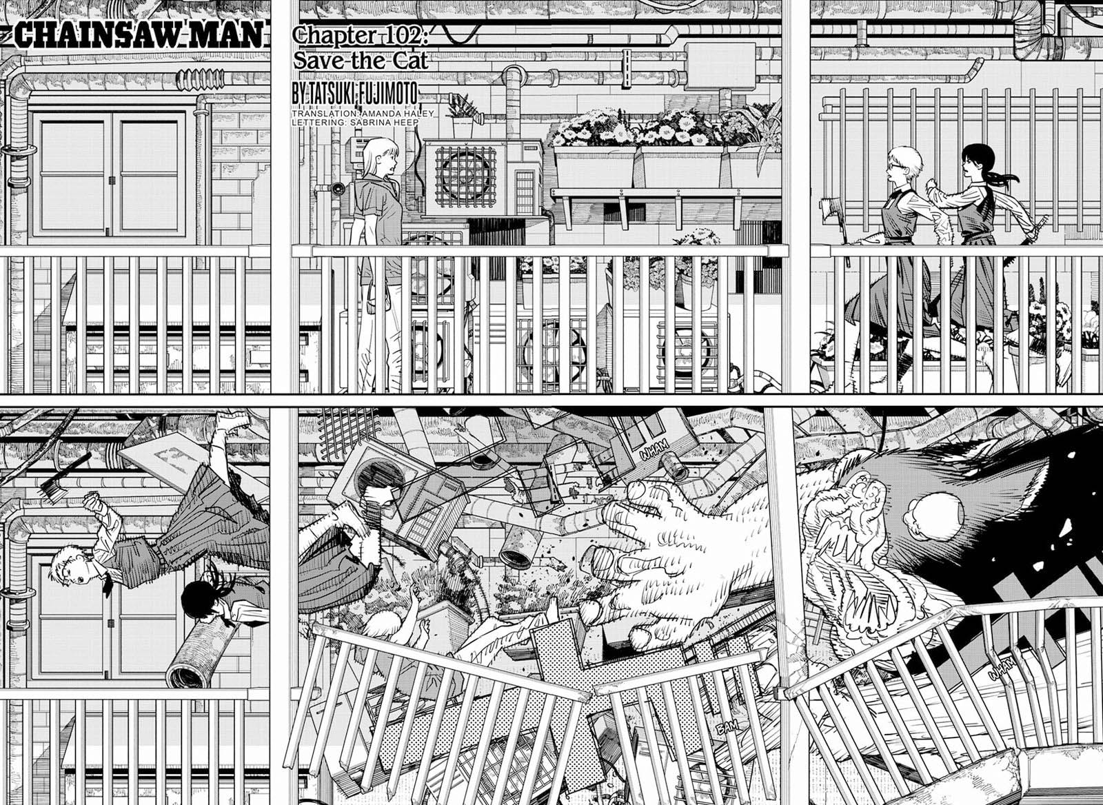 Chainsaw Man Chapter 102 — page 1