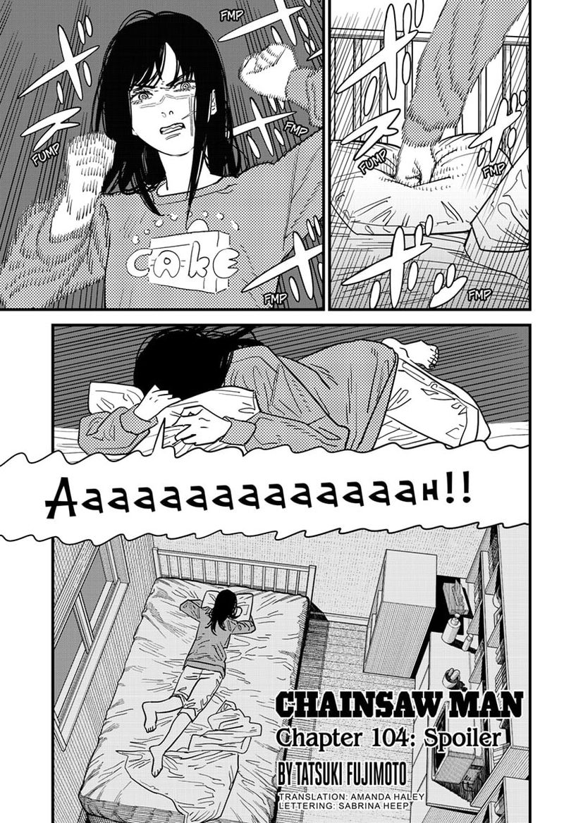Chainsaw Man Chapter 104 — page 1