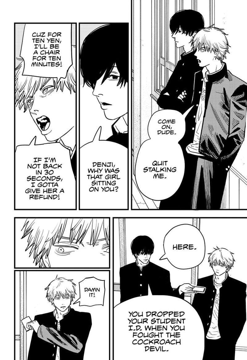 Chainsaw Man Chapter 104 — page 6