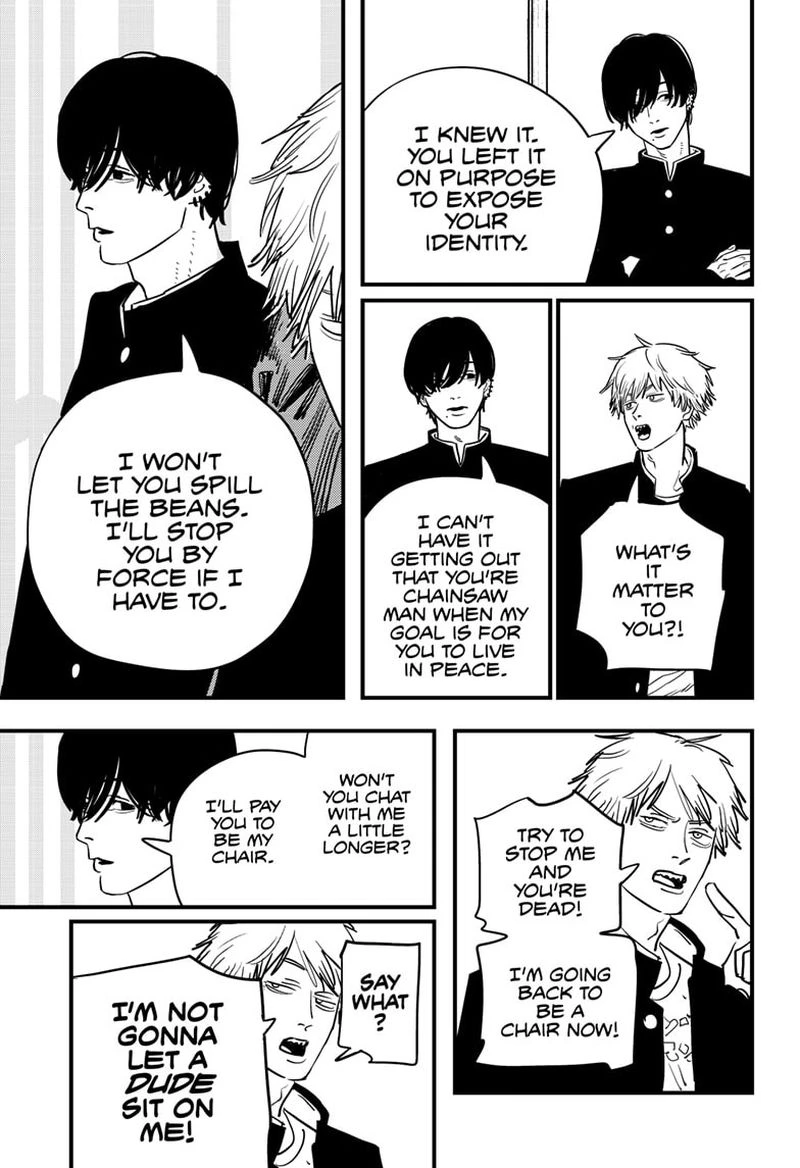 Chainsaw Man Chapter 104 — page 7