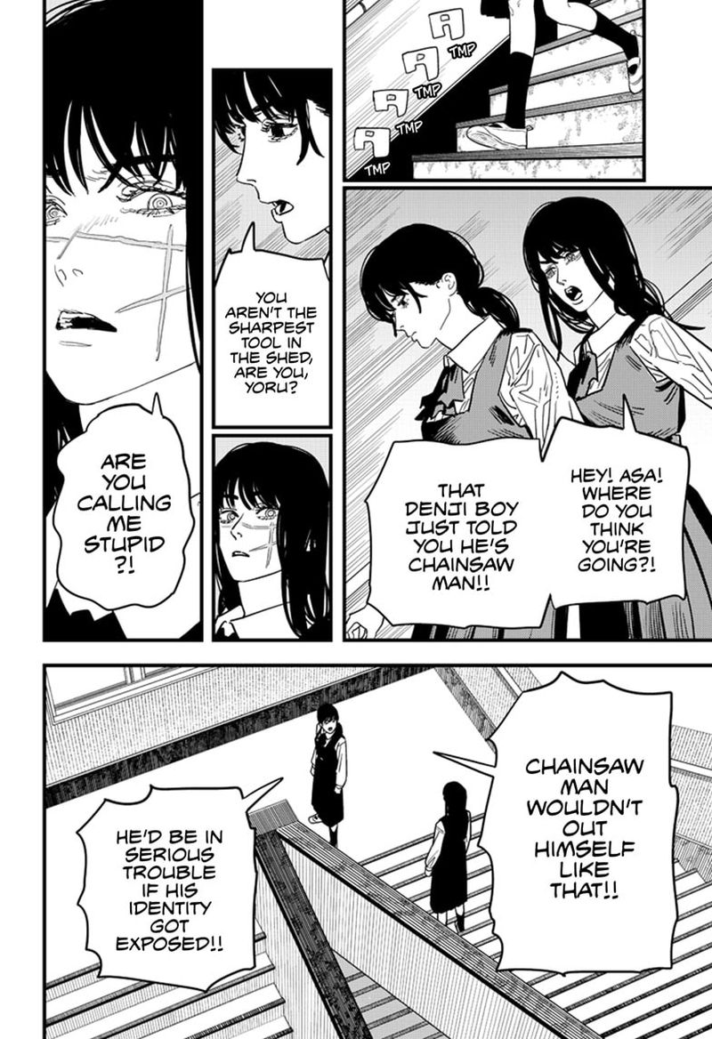 Chainsaw Man Chapter 105 — page 1