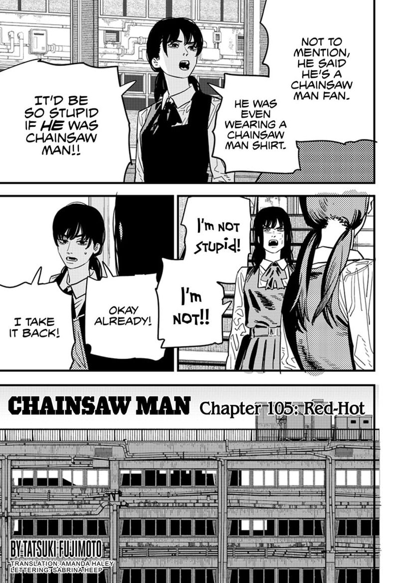Chainsaw Man Chapter 105 — page 2