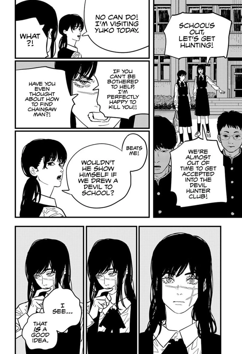 Chainsaw Man Chapter 105 — page 3