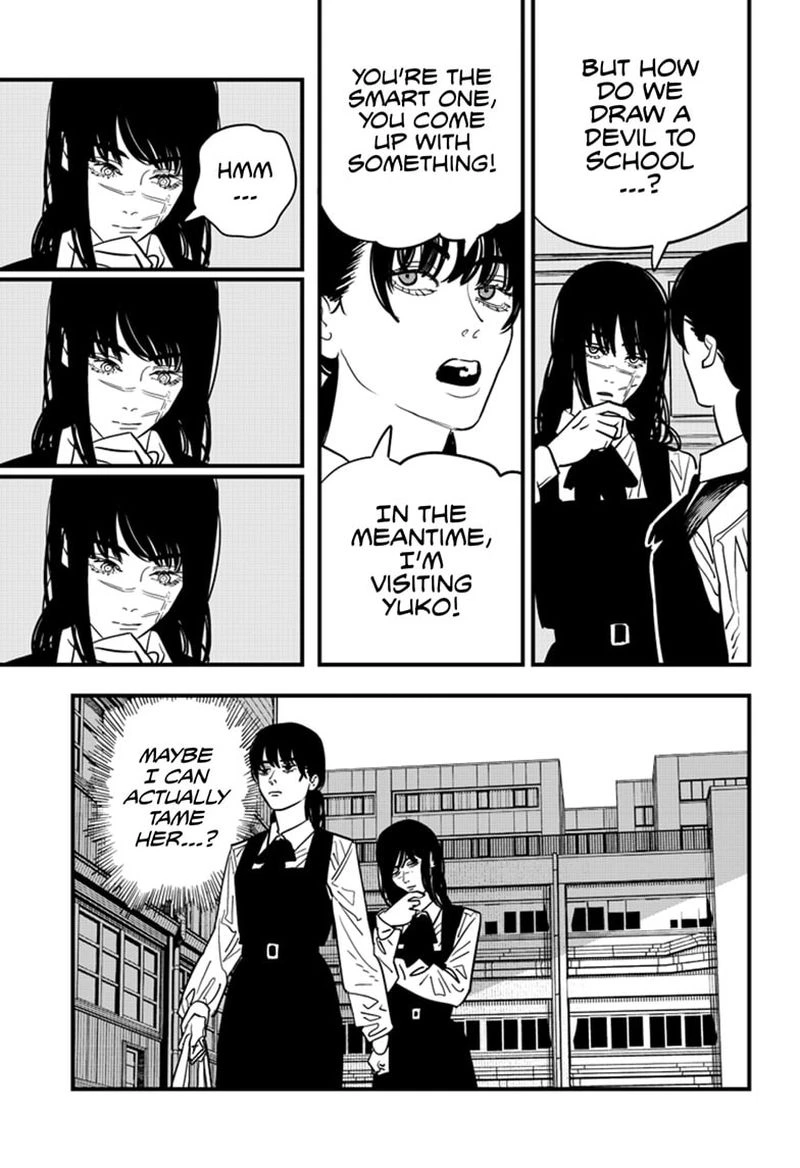 Chainsaw Man Chapter 105 — page 4