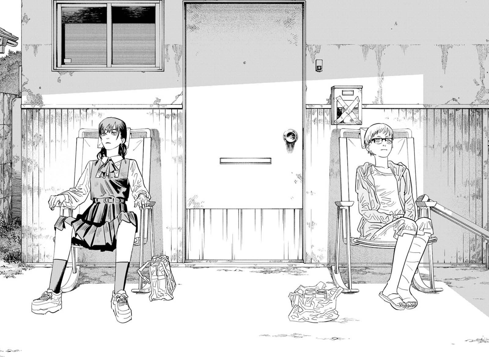 Chainsaw Man Chapter 105 — page 13
