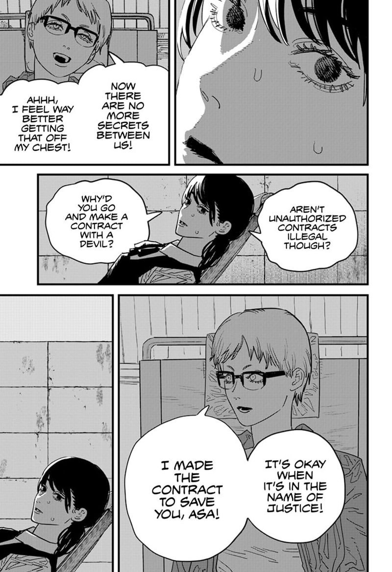 Chainsaw Man Chapter 105 — page 19