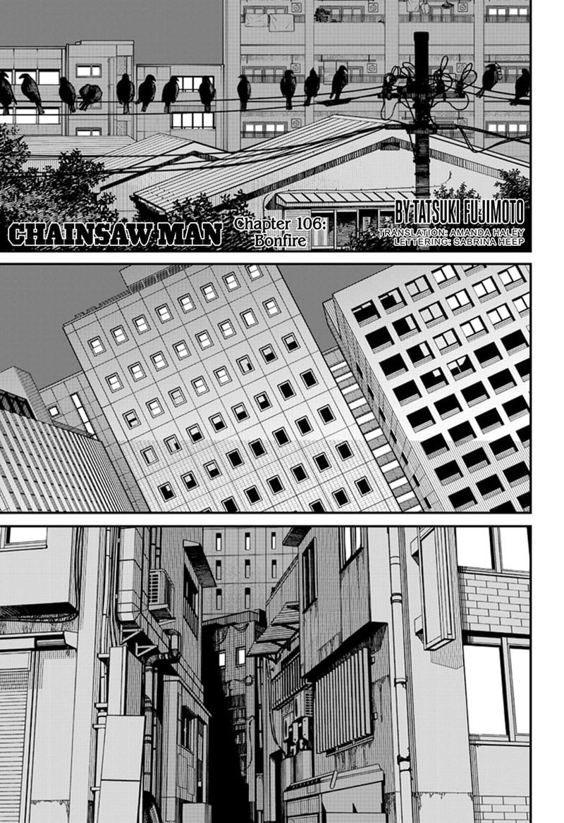 Chainsaw Man Chapter 106 — page 1