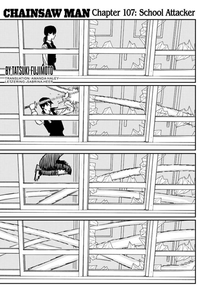 Chainsaw Man Chapter 107 — page 1