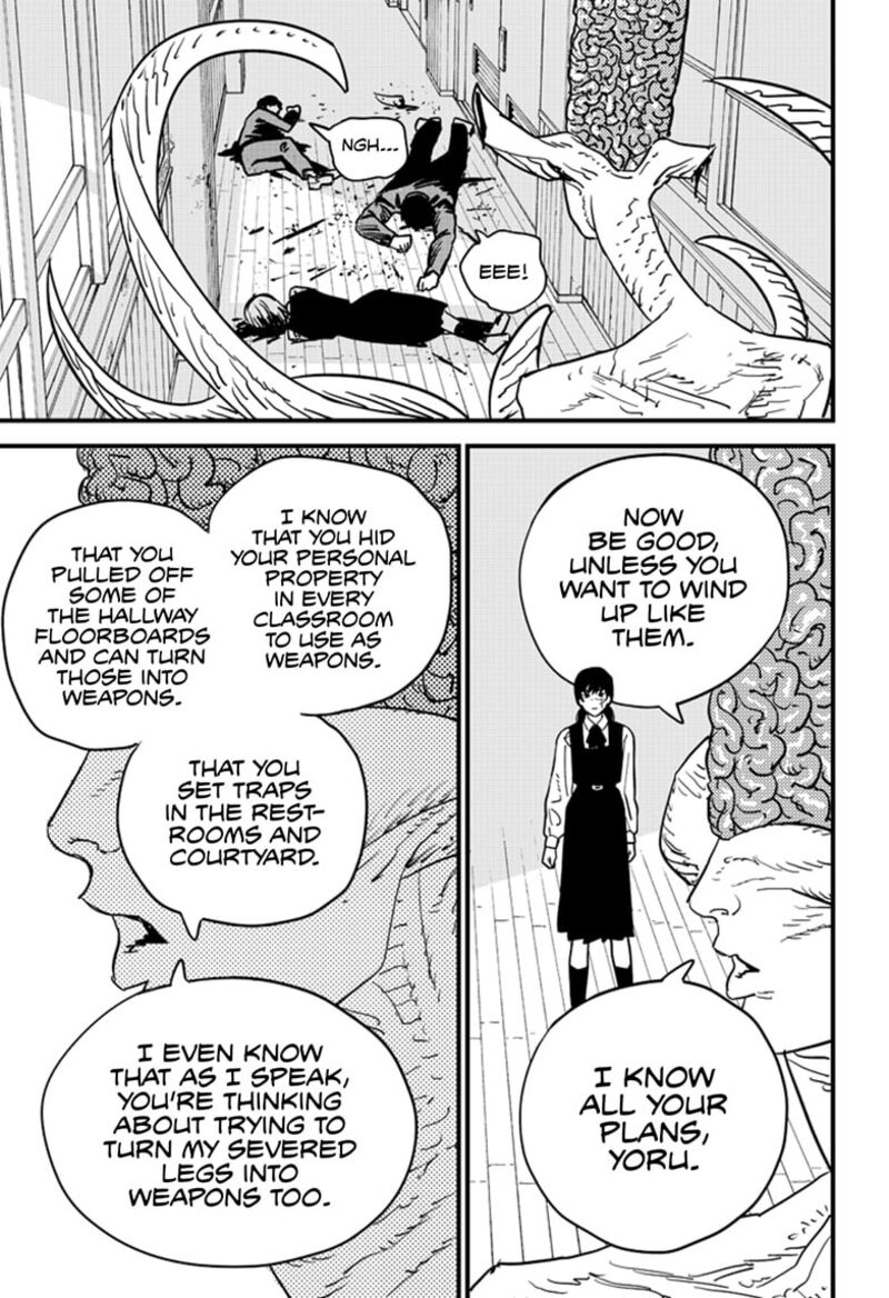Chainsaw Man Chapter 107 — page 17