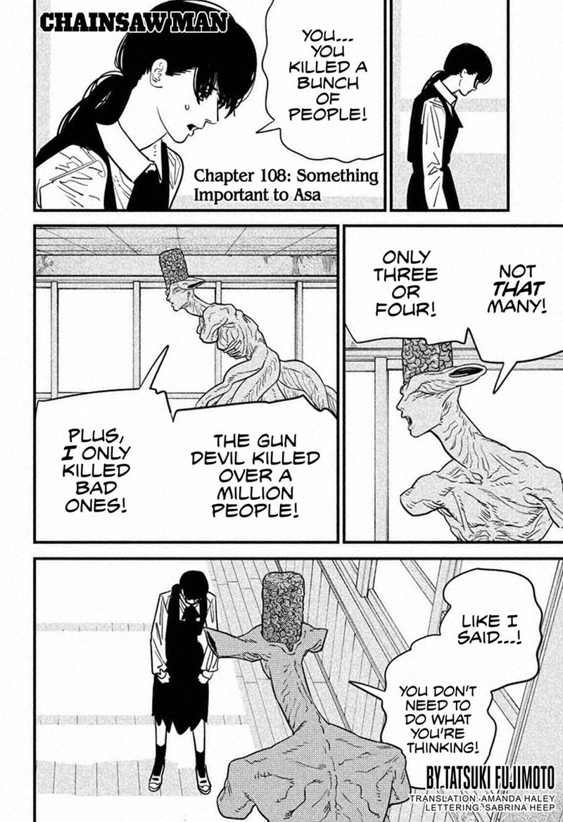 Chainsaw Man Chapter 108 — page 1