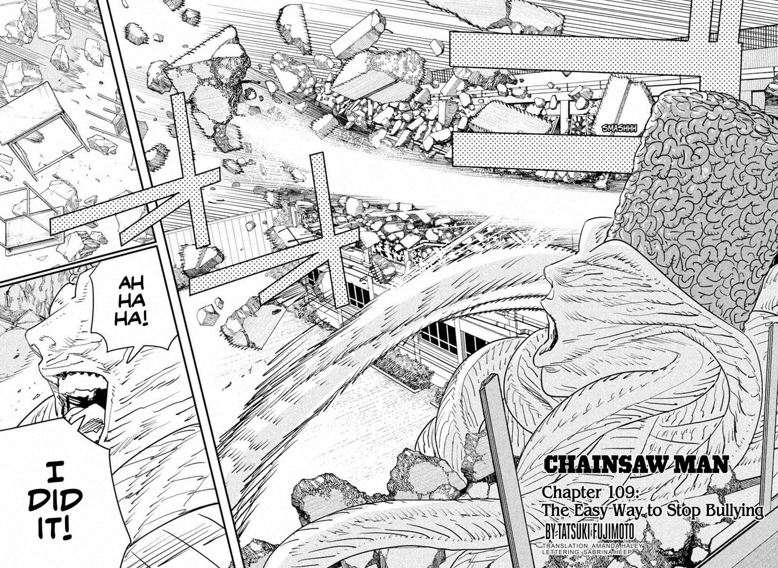 Chainsaw Man Chapter 109 — page 2
