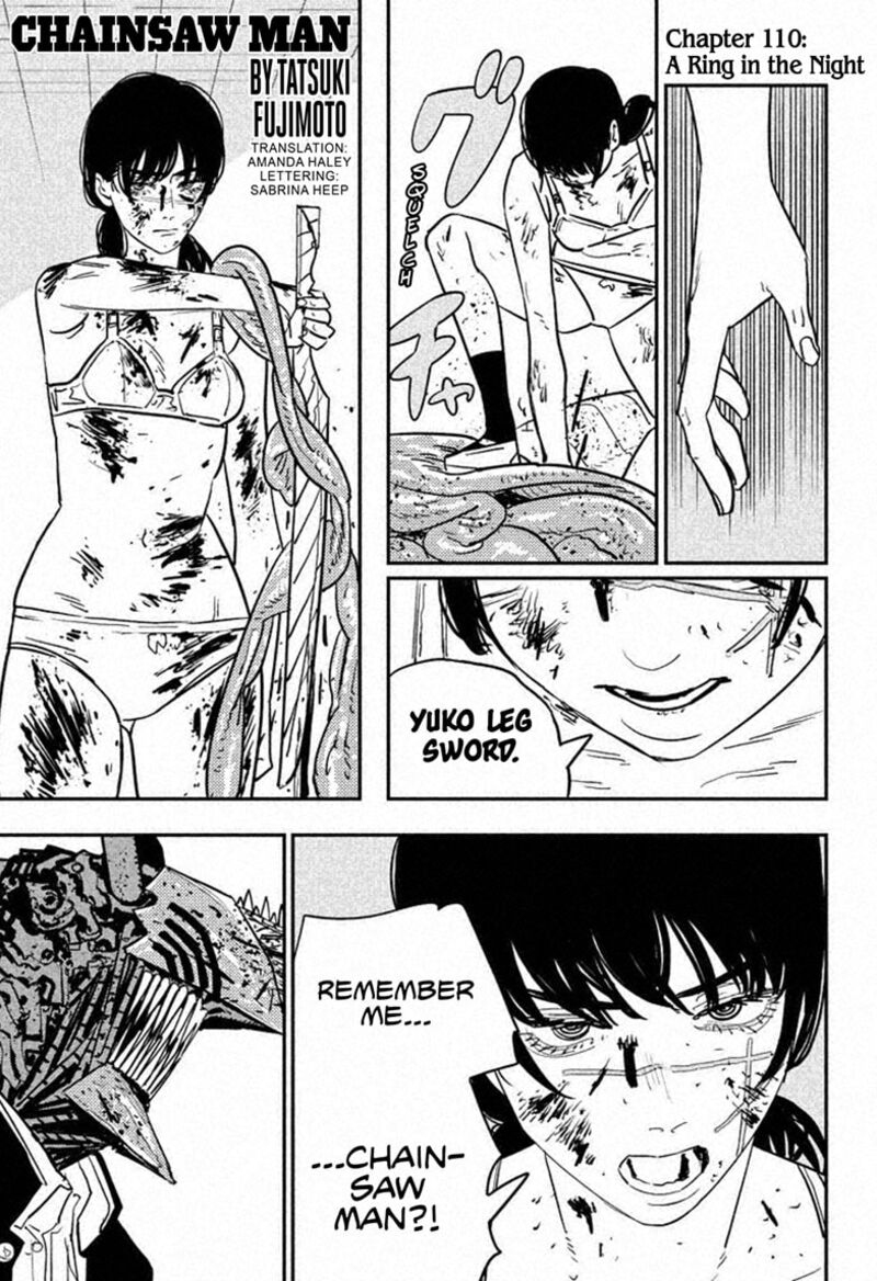 Chainsaw Man Chapter 110 — page 1