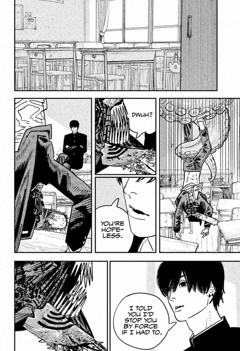 Chainsaw Man Chapter 110 — page 8