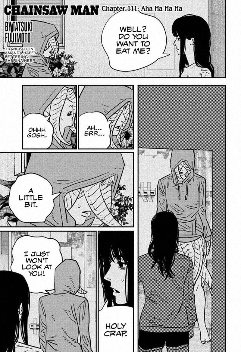 Chainsaw Man Chapter 111 — page 1