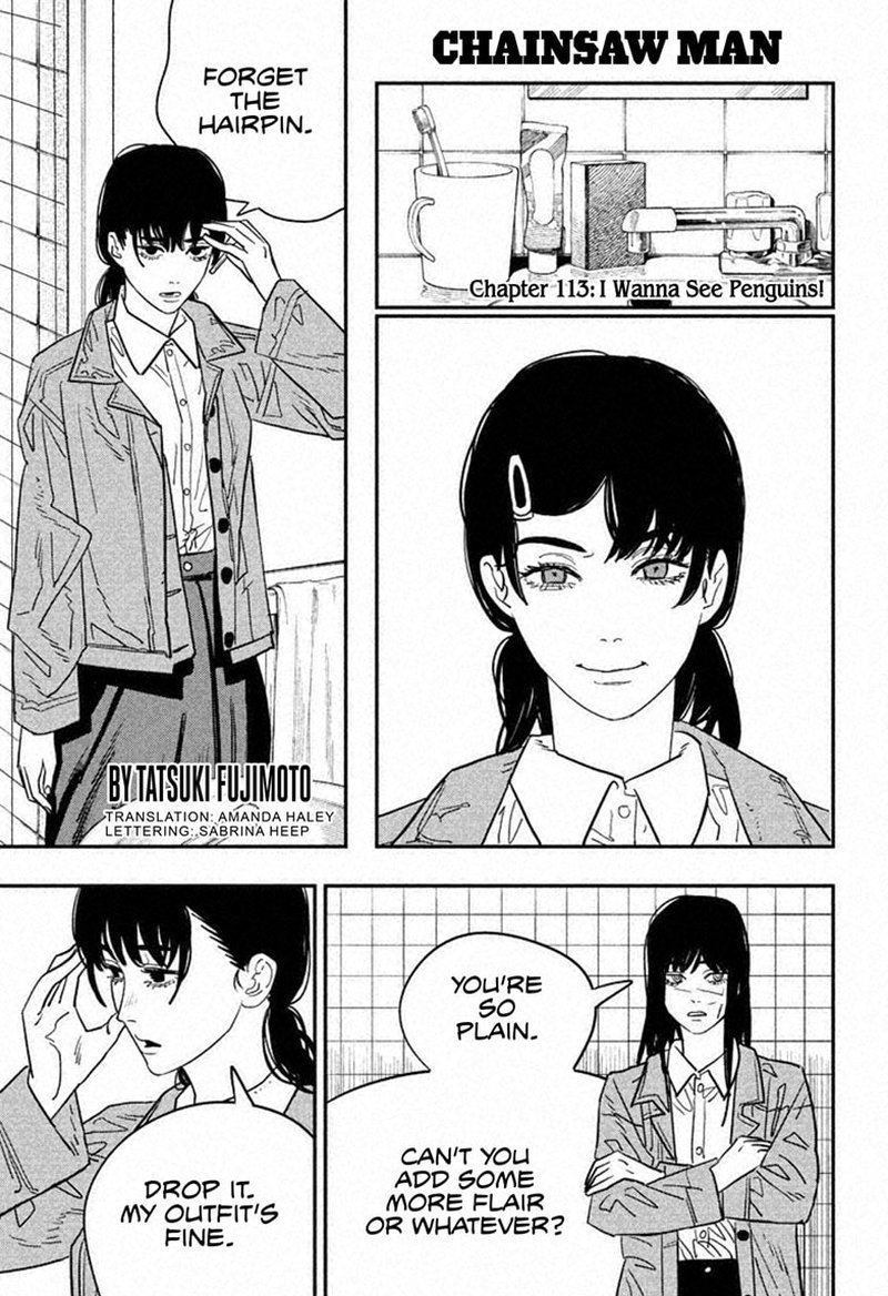 Chainsaw Man Chapter 113 — page 1