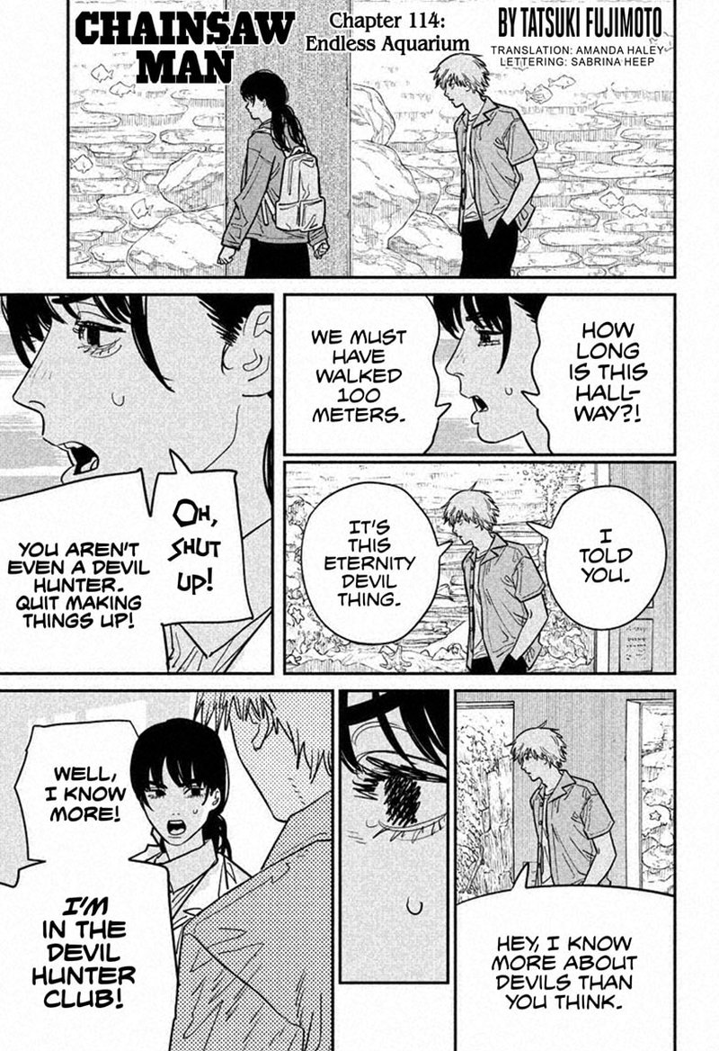 Chainsaw Man Chapter 114 — page 1