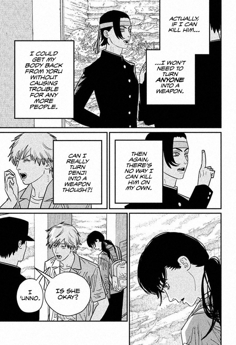 Chainsaw Man Chapter 114 — page 7