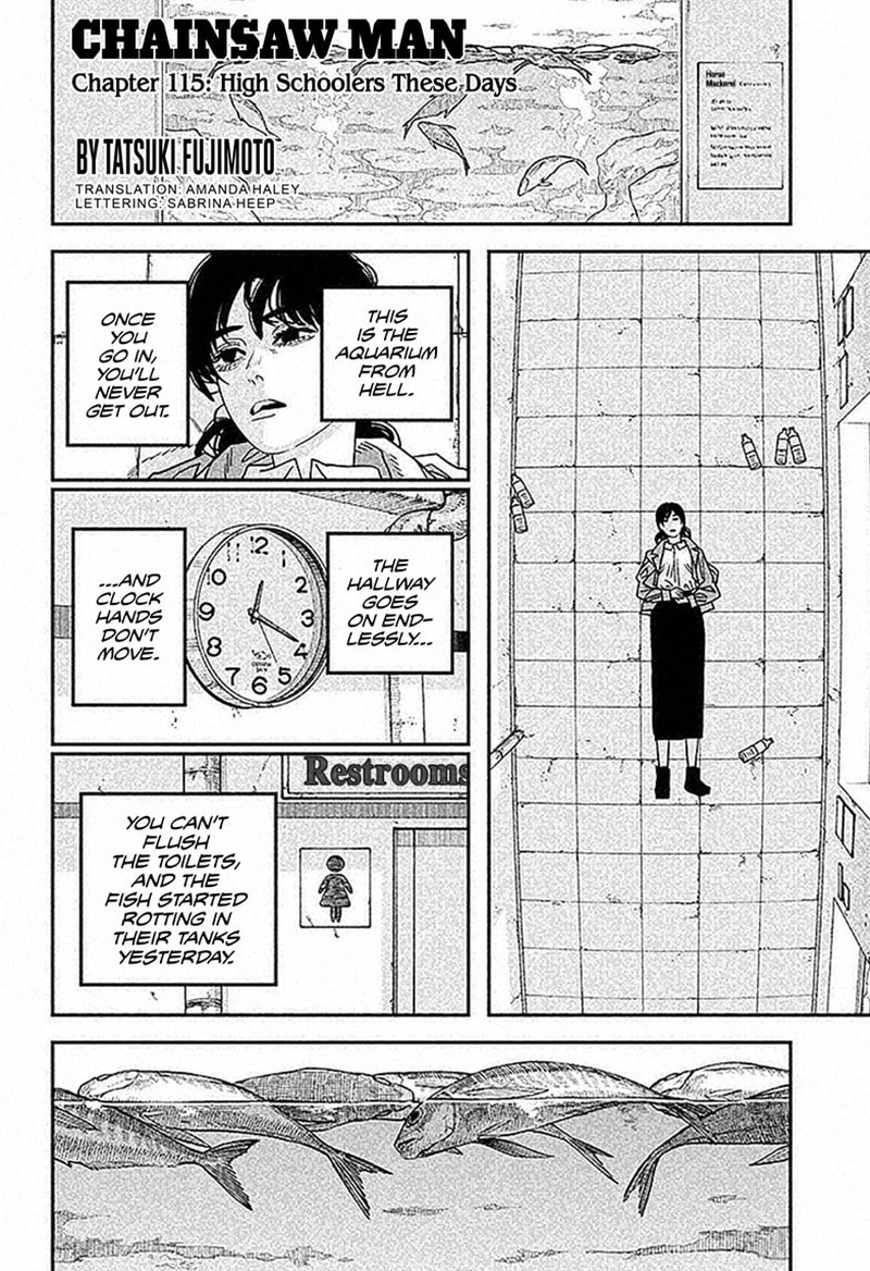 Chainsaw Man Chapter 115 — page 1