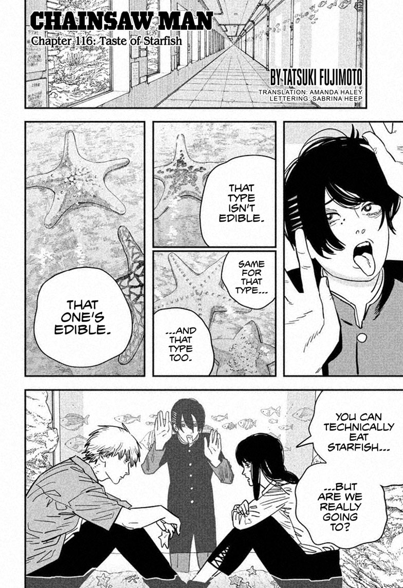 Chainsaw Man Chapter 116 — page 1