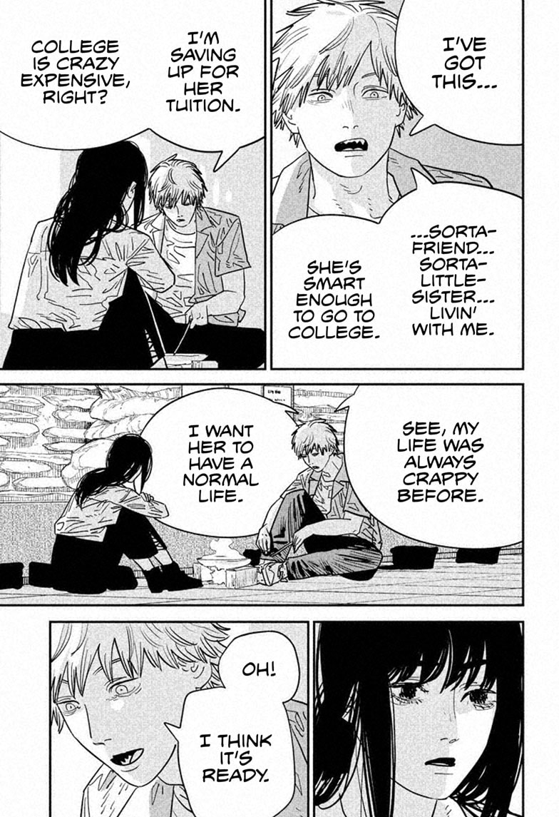 Chainsaw Man Chapter 116 — page 4