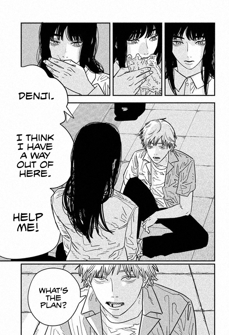 Chainsaw Man Chapter 116 — page 12