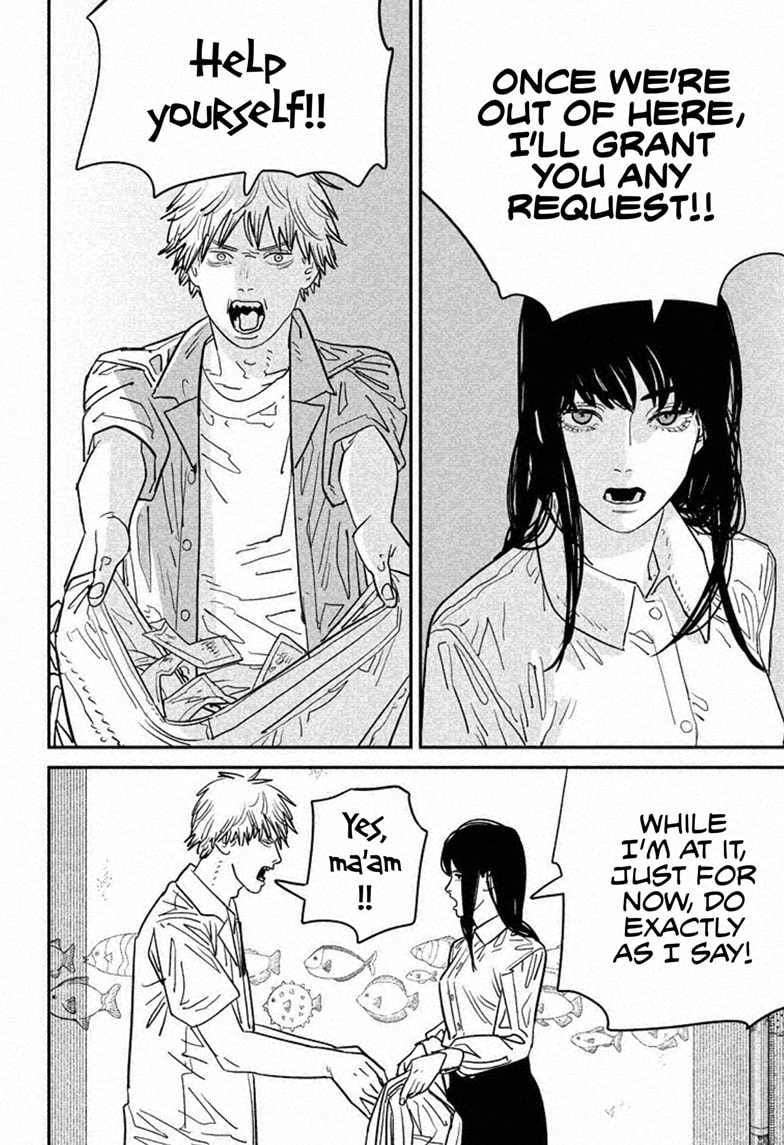 Chainsaw Man Chapter 116 — page 17