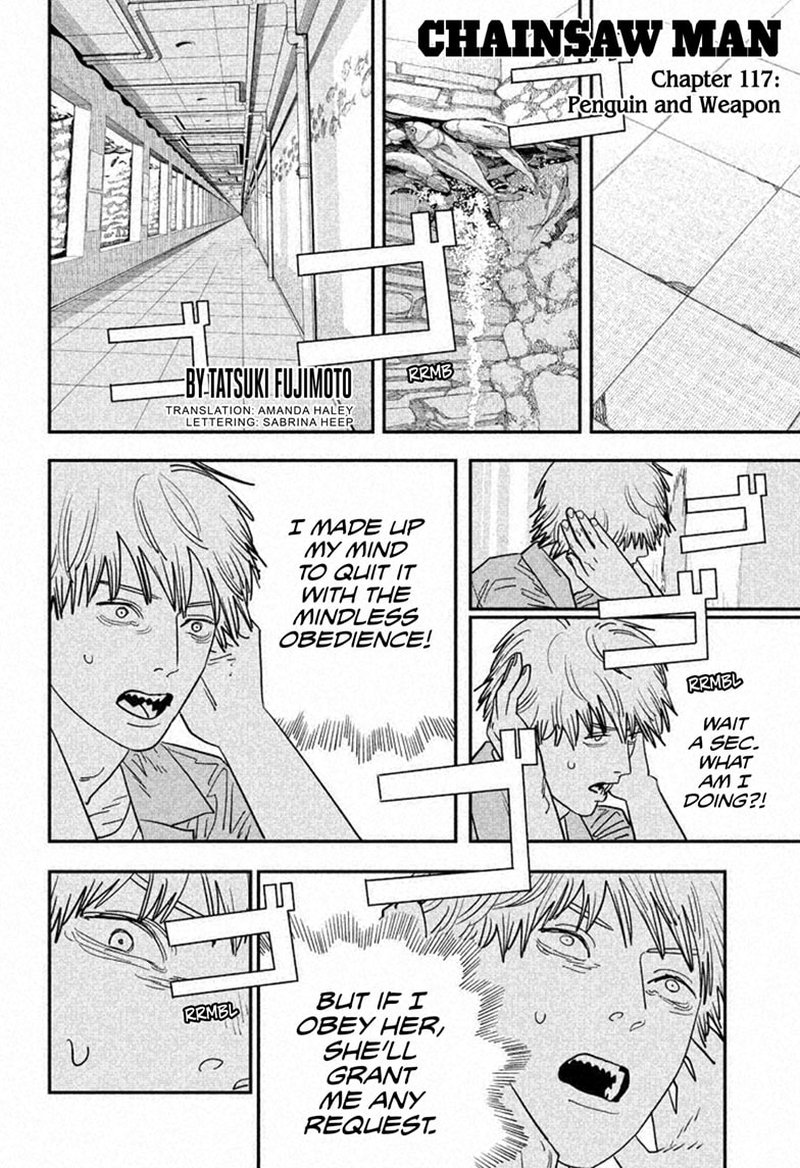 Chainsaw Man Chapter 117 — page 1