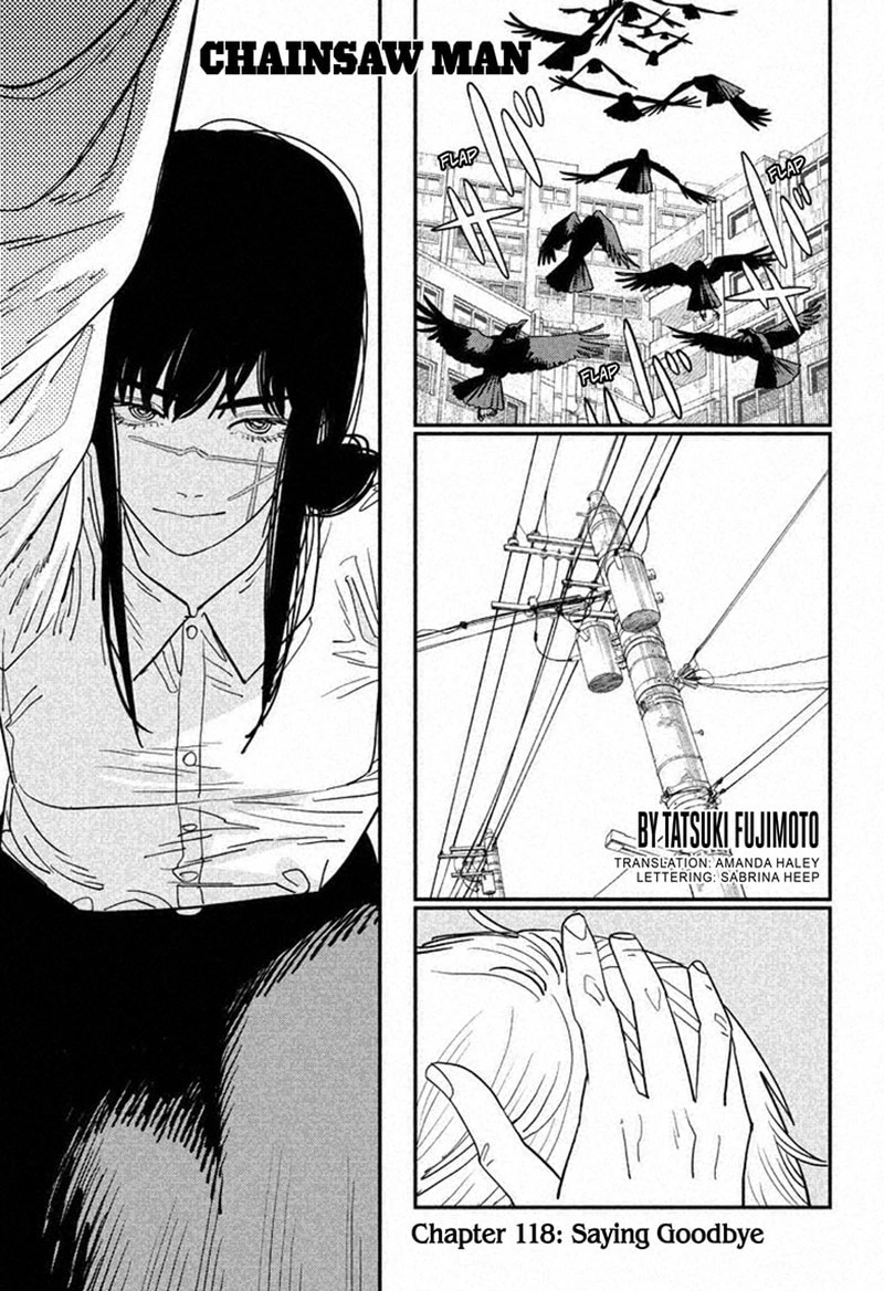 Chainsaw Man Chapter 118 — page 1