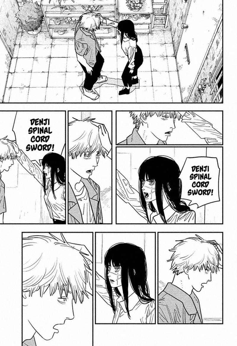 Chainsaw Man Chapter 118 — page 3