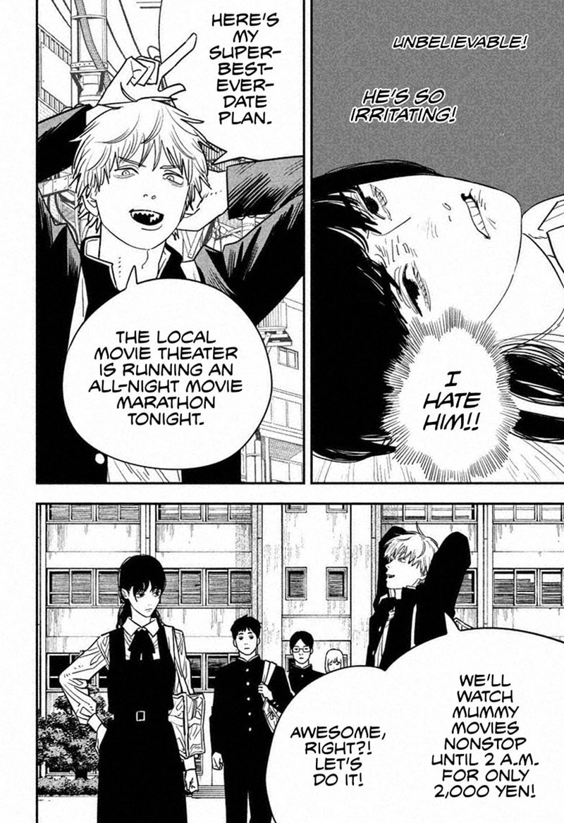 Chainsaw Man Chapter 118 — page 10