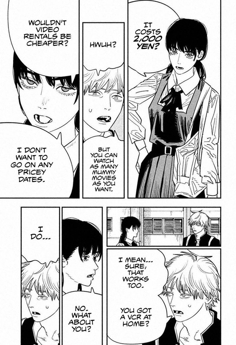 Chainsaw Man Chapter 118 — page 11