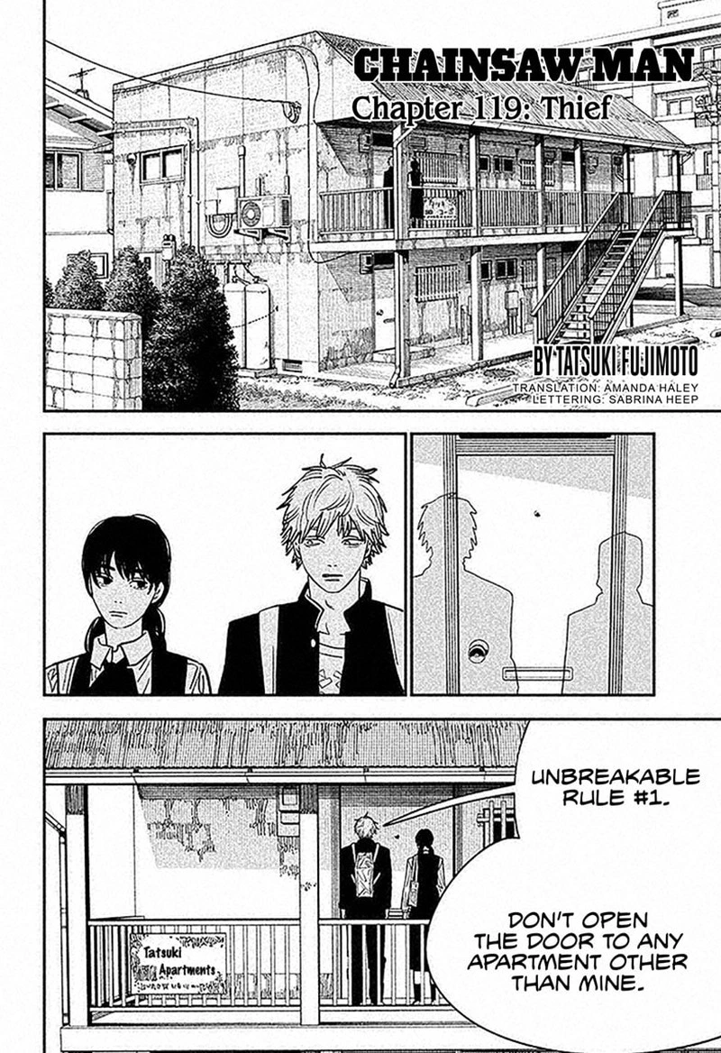 Chainsaw Man Chapter 119 — page 1