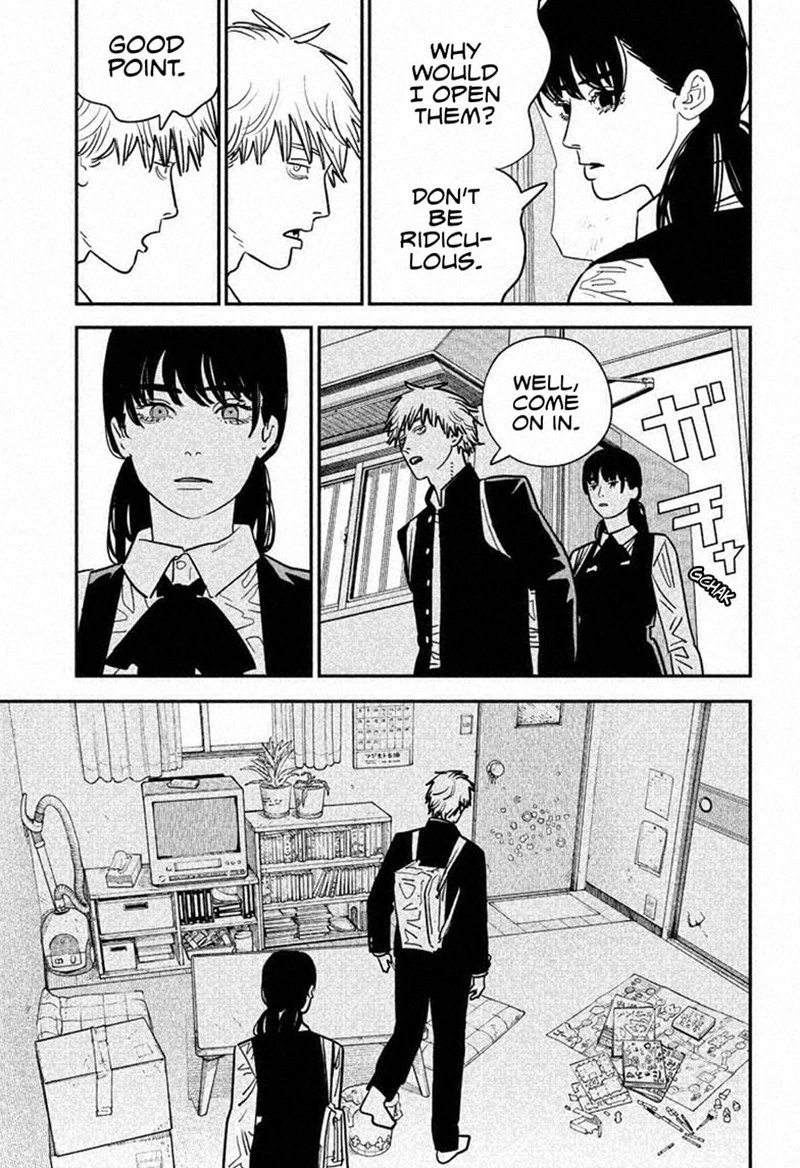 Chainsaw Man Chapter 119 — page 2