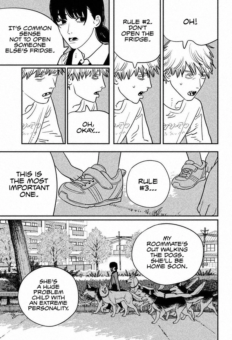 Chainsaw Man Chapter 119 — page 4