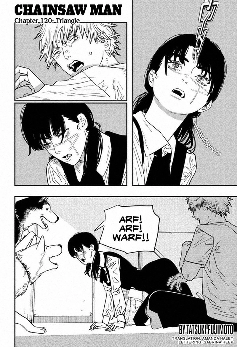 Chainsaw Man Chapter 120 — page 1