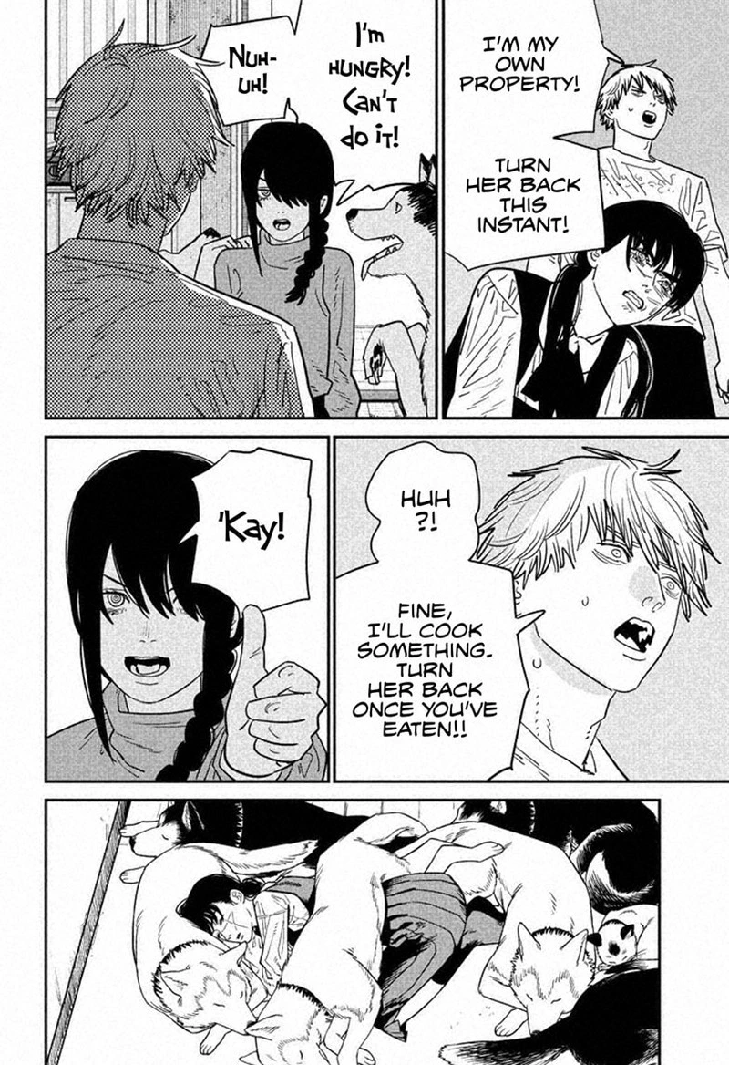 Chainsaw Man Chapter 120 — page 3