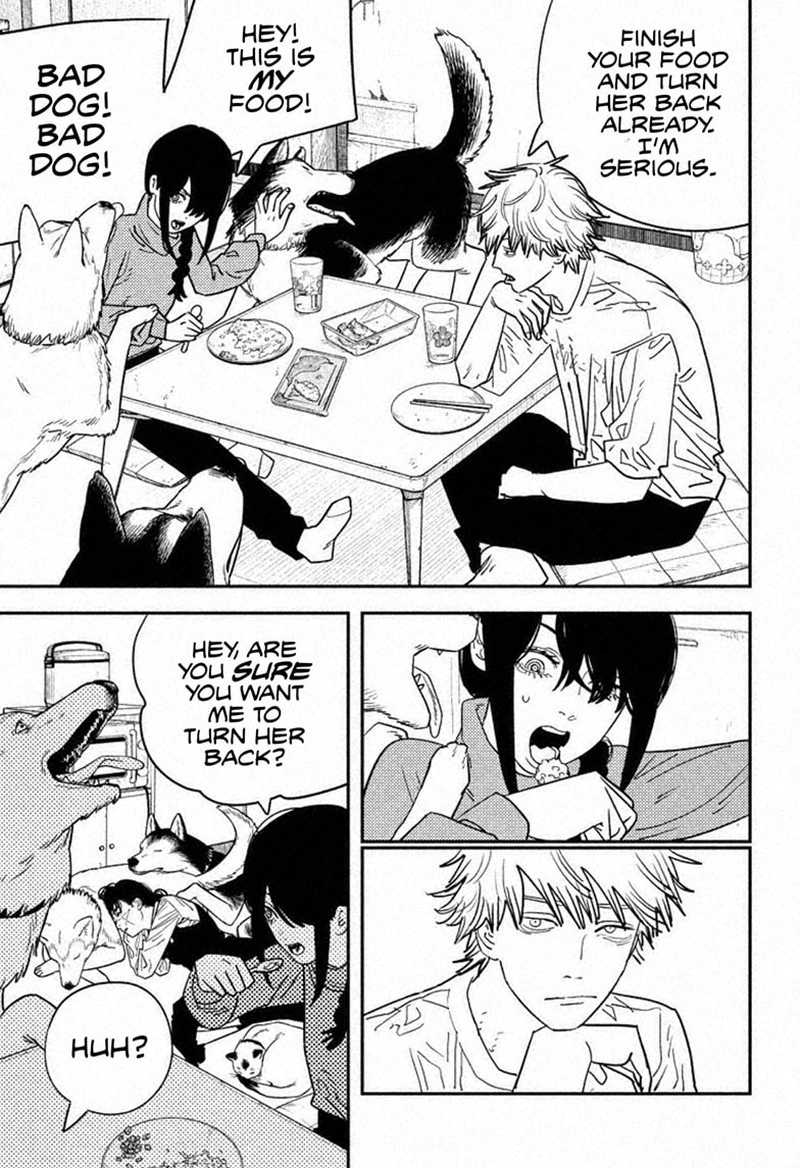 Chainsaw Man Chapter 120 — page 4